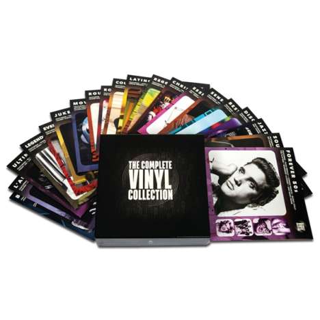 The Complete Vinyl Collection (Box Set), 20 LPs