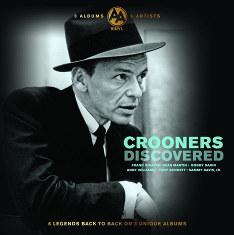 Crooners Discovered, 3 LPs