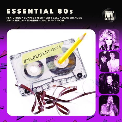 Essential 80s, LP