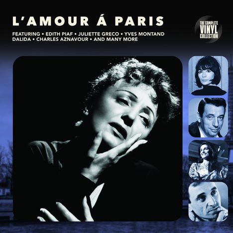 L'Amour A Paris, LP