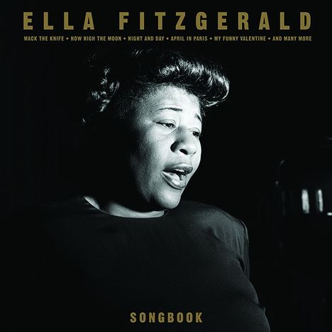 Ella Fitzgerald (1917-1996): Songbook, 2 LPs