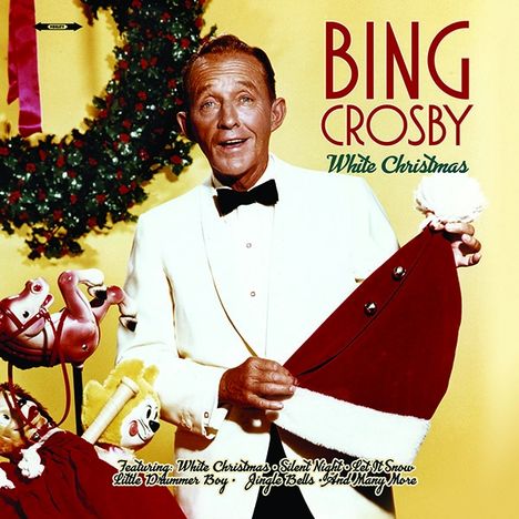 Bing Crosby (1903-1977): White Christmas (180g), LP