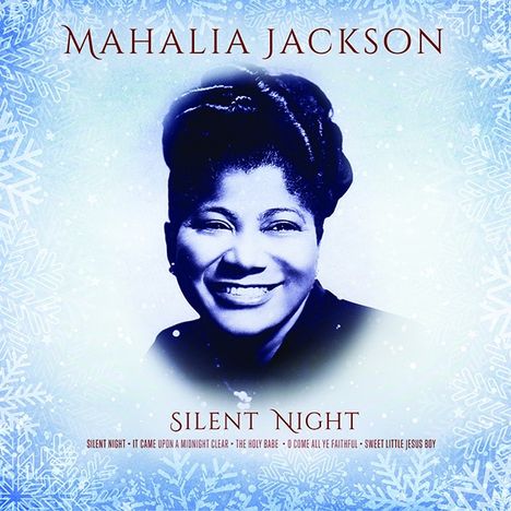 Mahalia Jackson: Silent Night, LP