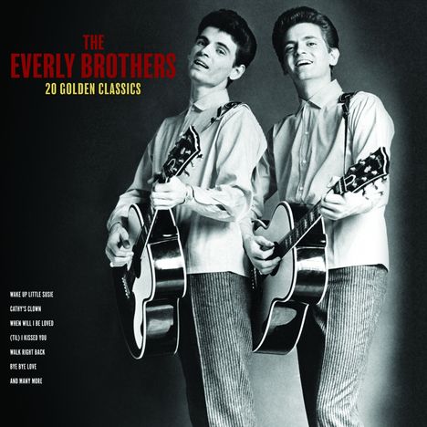 The Everly Brothers: 20 Golden Classics (180g), LP