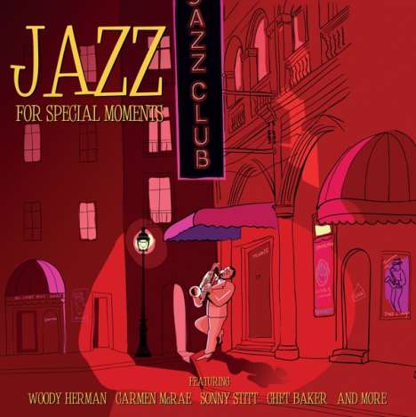 Jazz For Special Moments (180g), LP