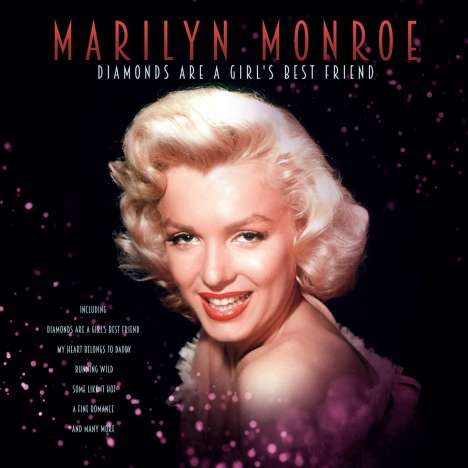 Marilyn Monroe: Diamonds Are A Girl‘s Best Friend (180g), LP