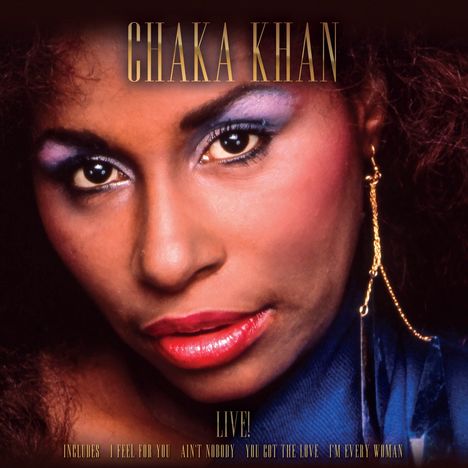 Chaka Khan: Live! (180g), LP