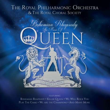 Royal Philharmonic Orchestra: Bohemian Rhapsody: The Music Of Queen (180g), LP