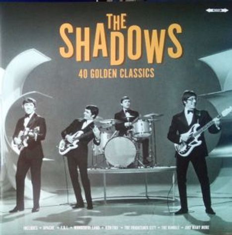The Shadows: 40 Golden Classics, 2 CDs