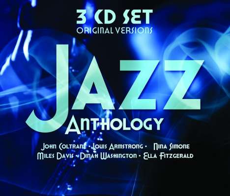 Jazz Anthology, 3 CDs