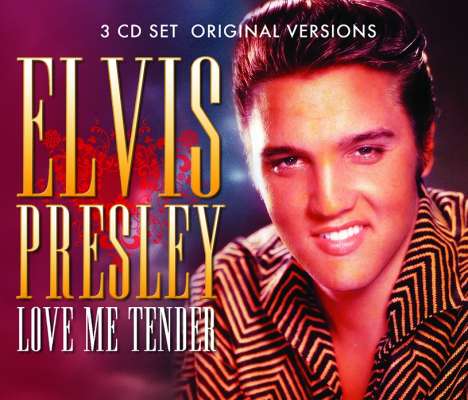 Elvis Presley (1935-1977): Love Me Tender, 3 CDs