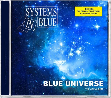 Systems In Blue: Blue Universe (The 4th Album), CD