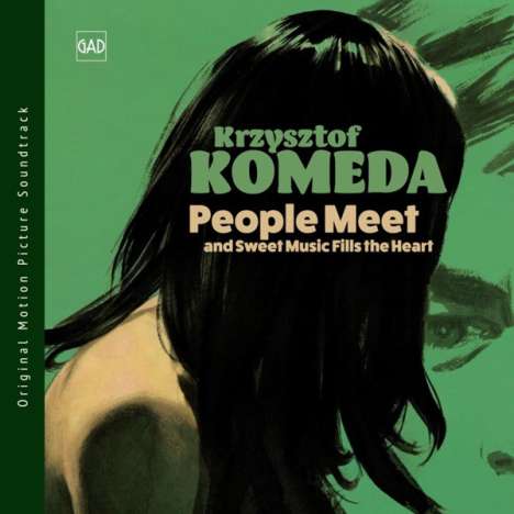 Filmmusik: People Meet And Sweet Music Fills The Heart, CD