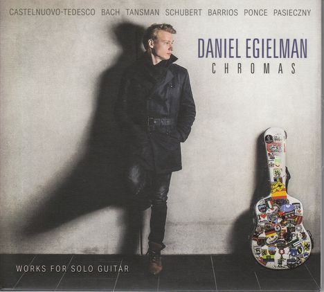 Daniel Egielman - Chromas, CD