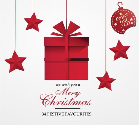 We Wish You A Merry Christmas, 2 CDs