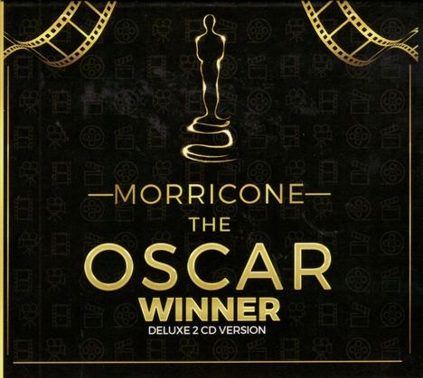 Ennio Morricone (1928-2020): Filmmusik: The Oscar Winner (Deluxe-Edition), 2 CDs