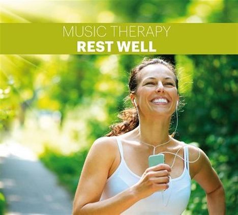 Music Therapy: Rest Well, CD