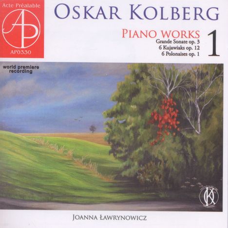 Oskar Kolberg (1814-1890): Klavierwerke Vol.1, CD