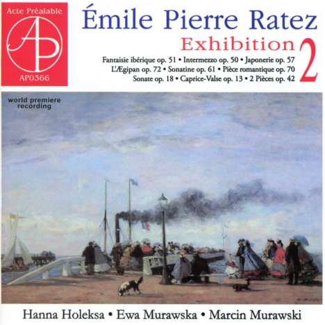 Emile Pierre Ratez (1851-1934): Kammermusik "Exhibition 2", CD