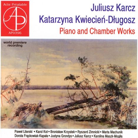 Juliusz Karcz (geb. 1943): Sonatina für Klavier, CD