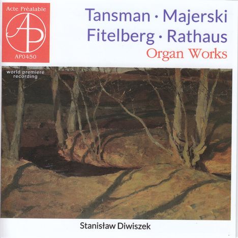 Stanislaw Diwiszek - Orgelwerke, CD