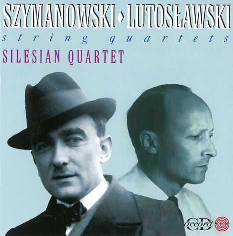 Karol Szymanowski (1882-1937): Streichquartette Nr.1 & 2, CD
