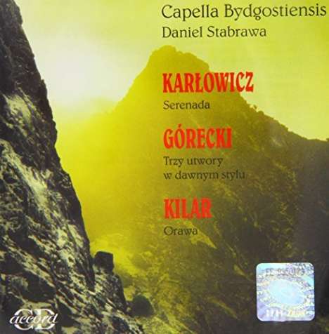 Mieczyslaw Karlowicz (1876-1909): Serenade op.2, CD
