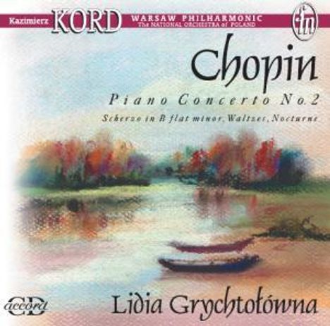 Frederic Chopin (1810-1849): Klavierkonzert Nr.2, CD