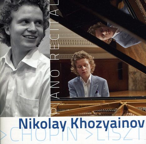Nikolay Khozyainov - Piano Recital, CD