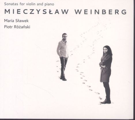 Mieczyslaw Weinberg (1919-1996): Violinsonaten Nr.4 &amp; 5 (op.39 &amp; 53), CD