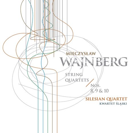 Mieczyslaw Weinberg (1919-1996): Streichquartette Nr.8-10, CD