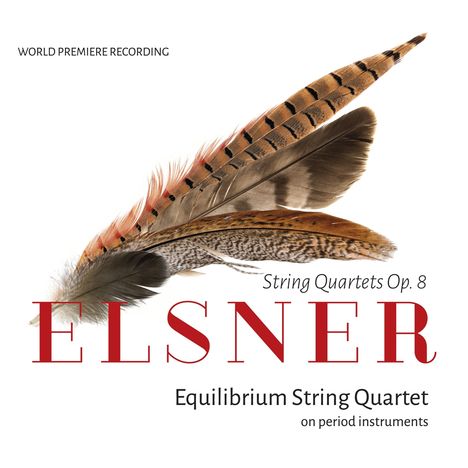 Josef Elsner (1769-1854): Streichquartette op.8 Nr.1-3, CD