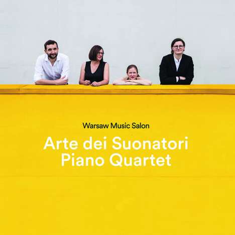 Arte dei Suonatori Piano Quartet - Warsaw Music Salon, CD