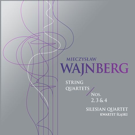 Mieczyslaw Weinberg (1919-1996): Streichquartette Nr. 2-4, CD