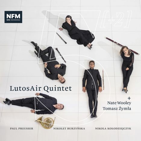 LutosAir Quintet - 5 (+2), CD