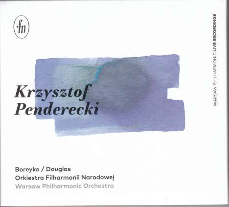 Krzysztof Penderecki (1933-2020): Symphonie Nr.2 "Christmas", CD