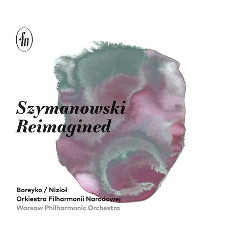 Karol Szymanowski (1882-1937): Symphonisches Triptychon op.34 "Masques" (Orchestriert von Jan Krenz 1985), CD