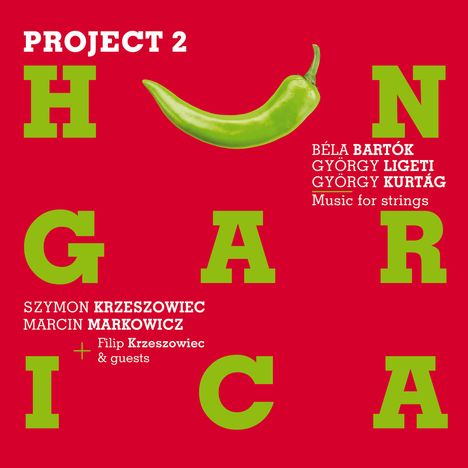 Szymon &amp; Adam Krzeszowiec - Project Hungarica II, CD