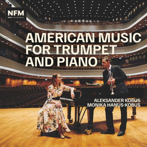 American Music for Trumpet and Piano, CD