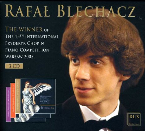 15th International Chopin Piano Competition Warschau 2005, 3 CDs