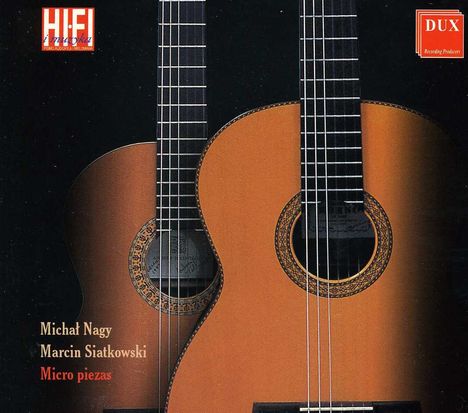 Michal Nagy & Marcin Siatkowski - Micro piezas, CD