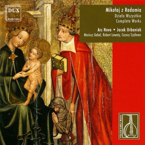 Nikolaus von Radiomia (1400-1450): Geistliche Werke, CD