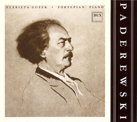 Ignaz Paderewski (1860-1941): Klaviersonate op.21, CD