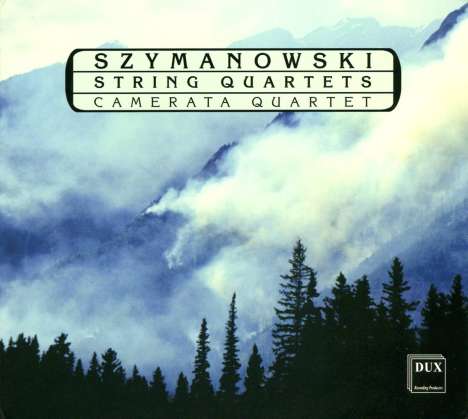 Karol Szymanowski (1882-1937): Streichquartette Nr.1 &amp; 2, CD