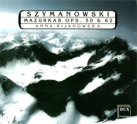 Karol Szymanowski (1882-1937): 20 Mazurken op.50, CD