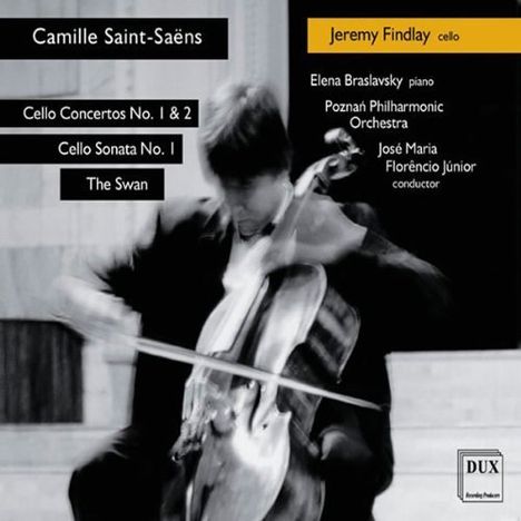 Camille Saint-Saens (1835-1921): Cellokonzerte Nr.1 & 2, CD