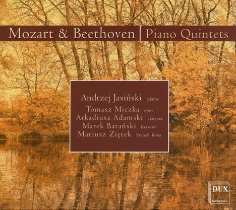 Wolfgang Amadeus Mozart (1756-1791): Quintett KV 452 für Klavier &amp; Bläser, CD