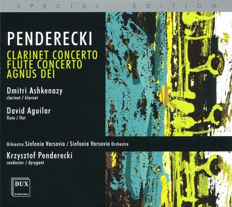 Krzysztof Penderecki (1933-2020): Klarinettenkonzert, CD