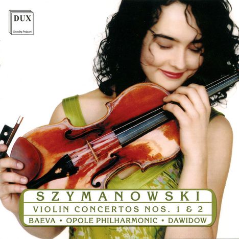 Karol Szymanowski (1882-1937): Violinkonzerte Nr.1 &amp; 2, CD