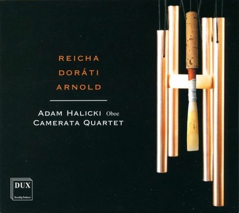 Antal Dorati (1906-1988): Notturno &amp; Capriccio für Oboe &amp; Streichquartett, CD